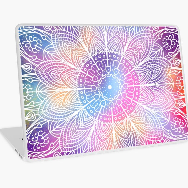 Download Beautiful Mandala Laptop Skins Redbubble