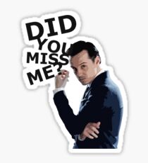 Did you miss me? Sticker