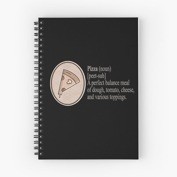 Item preview, Dictionary Definition of a Pizza Funny vocabulary meaning. designed and sold by Merch-Tees.