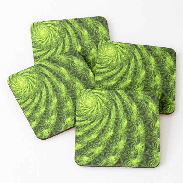 Item preview, Green Plant Fractal designed and sold by astrellon.
