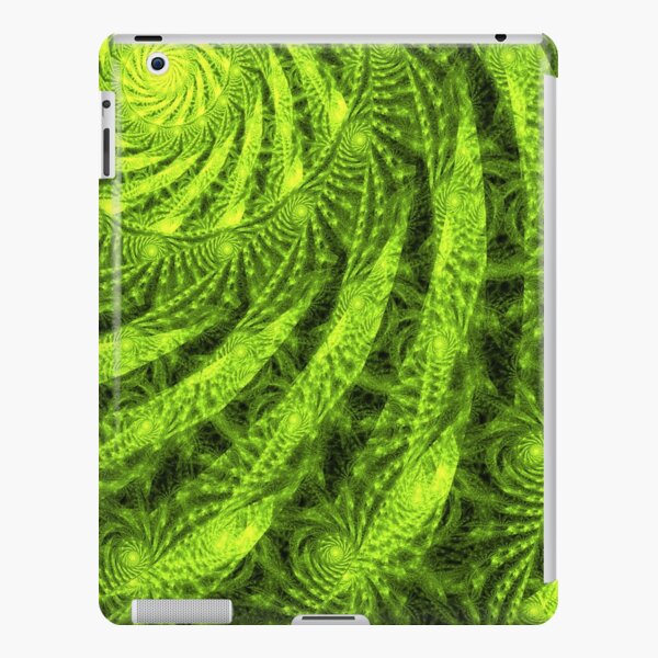 Green Plant Fractal iPad Snap Case