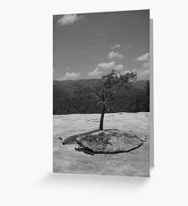 Being strong Greeting Card