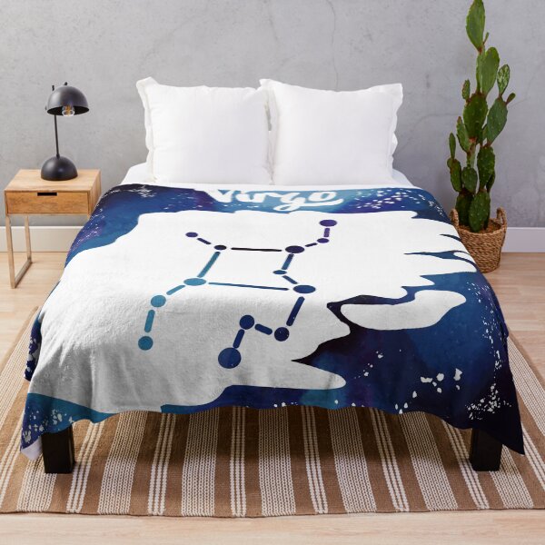 Item preview, Virgo Zodiac Galaxy Constellation designed and sold by FirbetMakes.