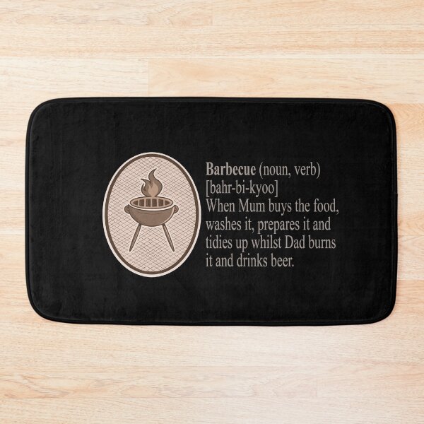 Item preview, Dictionary Definition of a BBQ Barbecue- Funny vocabulary meaning. designed and sold by Merch-Tees.