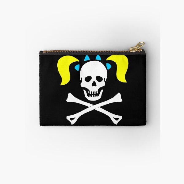 Item preview, Skull Pigtails designed and sold by SportsT-Shirts.