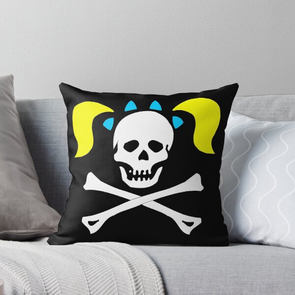 Item preview, Skull Pigtails designed and sold by SportsT-Shirts.