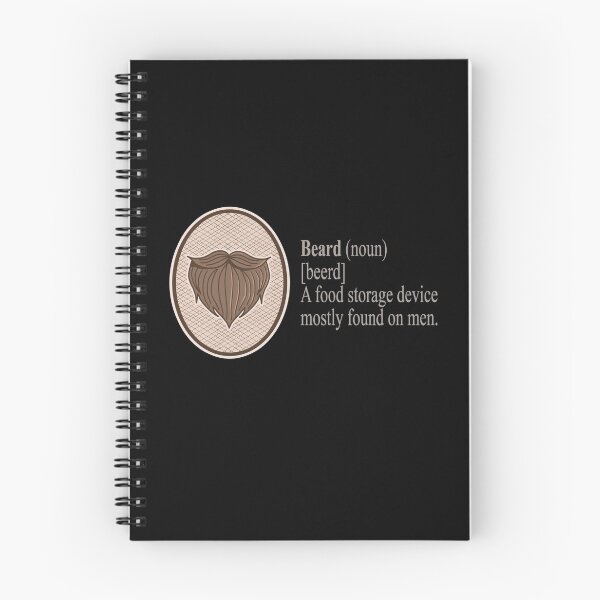 Item preview, Dictionary Definition of a Beard- Funny vocabulary meaning. designed and sold by Merch-Tees.