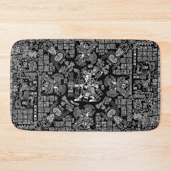 Item preview, Mayan Spring B&W II designed and sold by GrandeDuc.