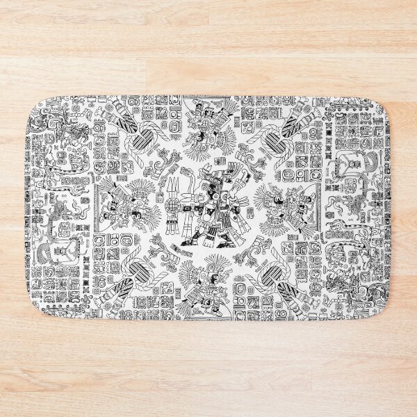 Item preview, Mayan Spring B&W designed and sold by GrandeDuc.