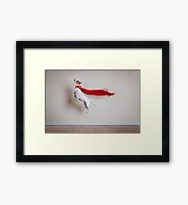 Super Dog Framed Print