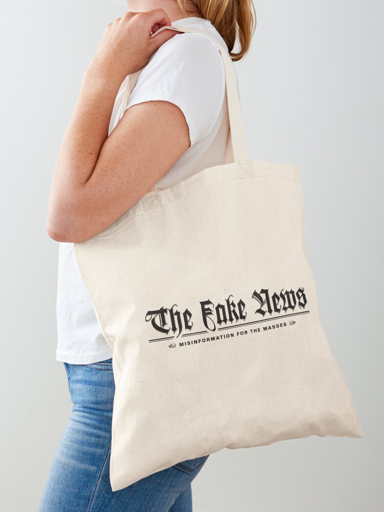 The Fake News Header | Tote Bag