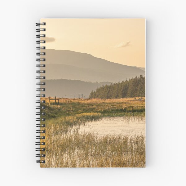 Item preview, 'The Grouse and The Midges', Glen Quaich, near Kenmore. designed and sold by mucklepawprint.