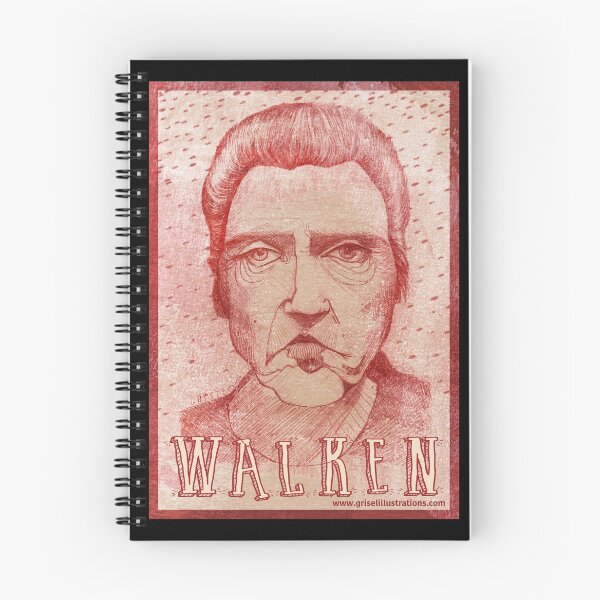 Item preview, Walken designed and sold by Grisel Illustrations.