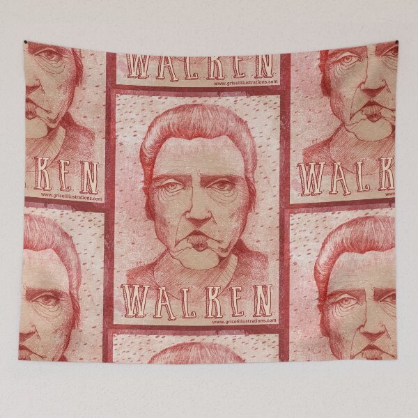Item preview, Walken designed and sold by Grisel Illustrations.