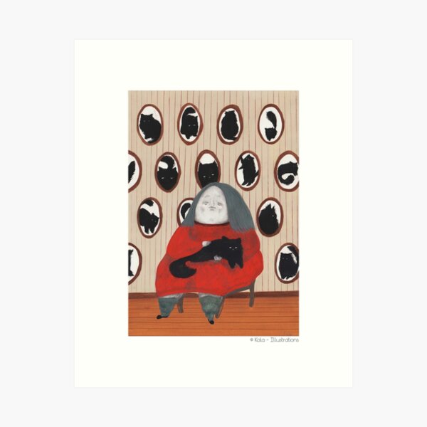 Home is where the heart is Art Print