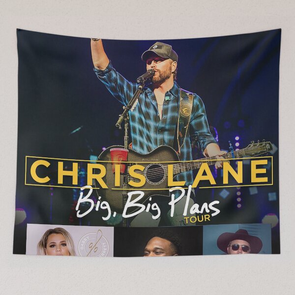 Item preview, Delapanji Chris The Big, American Tour 2019 designed and sold by ejhrbiagabd.