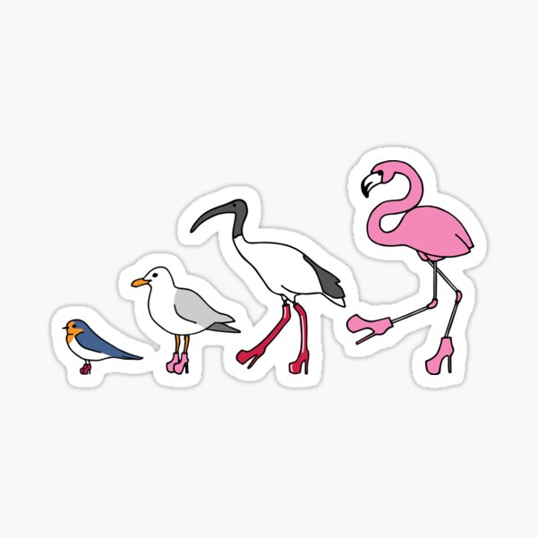 Item preview, All The sassy Birds designed and sold by TPdesigns.