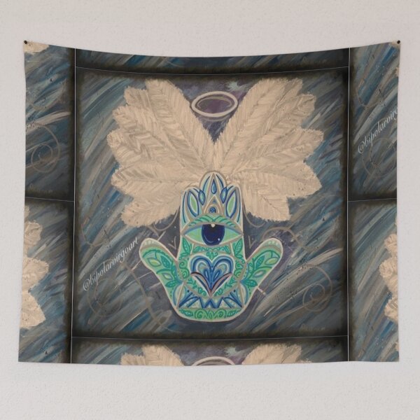 Item preview, Hand of Fatima  designed and sold by bipolarvirgoart.