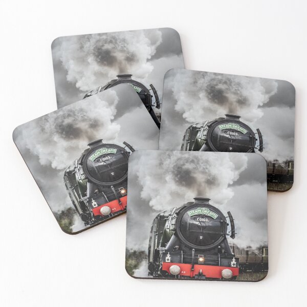 Item preview, 'Full Steam, The Flying Scotsman', near Pitlochry. designed and sold by mucklepawprint.