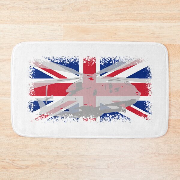 Item preview, British Helicopter flag designed and sold by Edgar Moya.