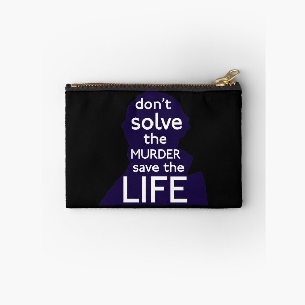 Item preview, Don't Solve The Murder, Save The Life designed and sold by Elly190712.