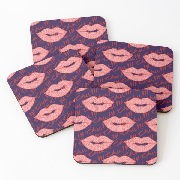 Item preview, Sexy Lips Seamless Pattern designed and sold by ZaryaKiqo.