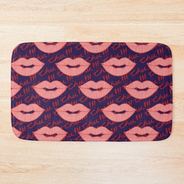 Item preview, Sexy Lips Seamless Pattern designed and sold by ZaryaKiqo.