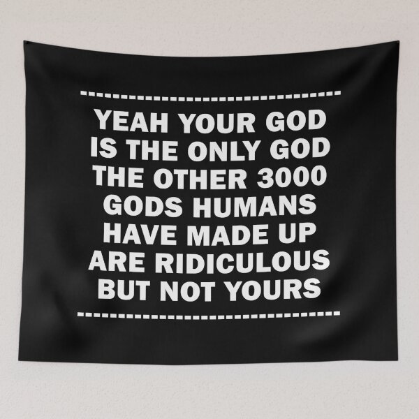 Item preview, Gods Are Ridiculous designed and sold by Stanarchy.