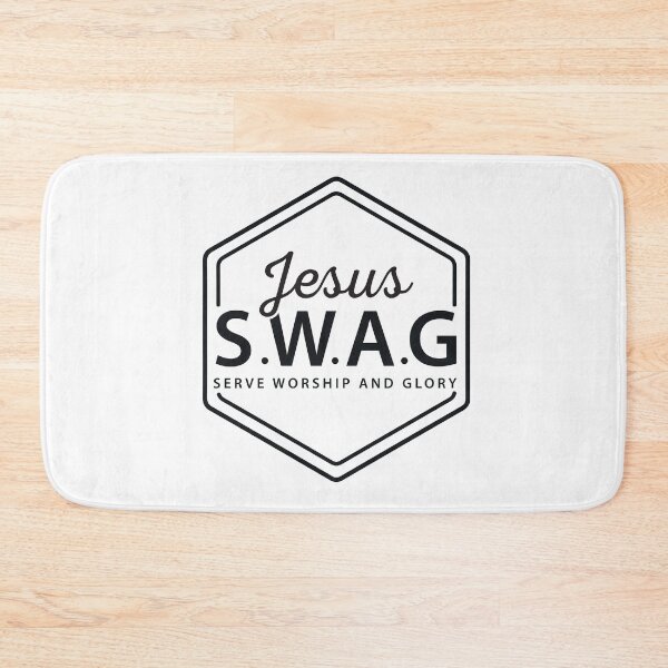 Item preview, Jesus S.W.A.G designed and sold by GoodNewsDesign.