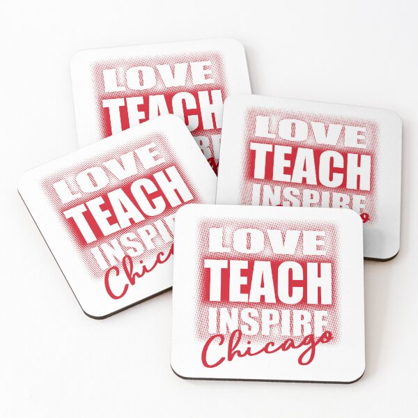 Item preview, Red for Ed Chicago Teachers designed and sold by RiffXS.