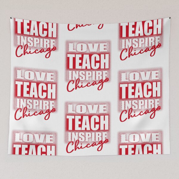 Item preview, Red for Ed Chicago Teachers designed and sold by RiffXS.