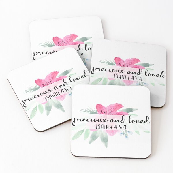 Item preview, Precious and loved watercolor christian Art designed and sold by Harpley Design Studio.
