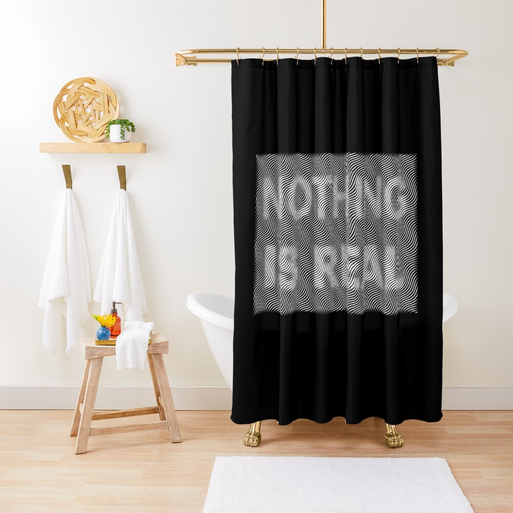 nothing is real Shower Curtain