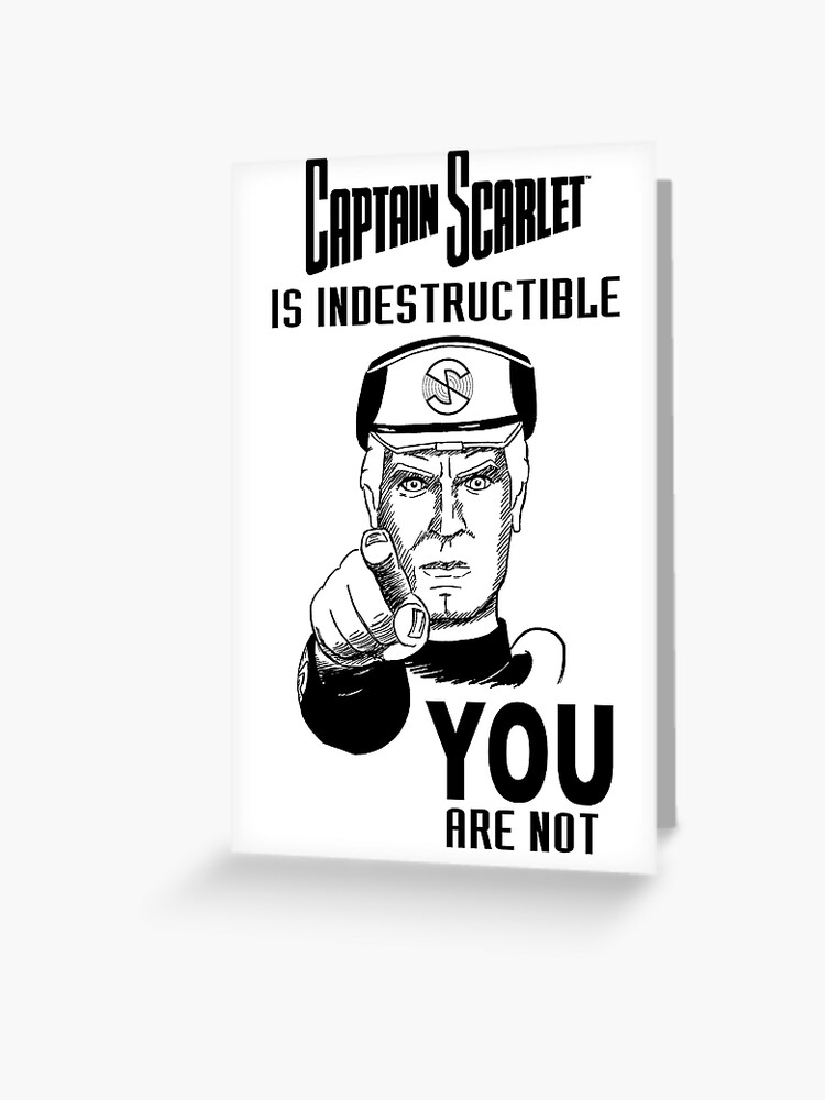 Captain Scarlet is Indestructible [FREE DOWNLOAD]