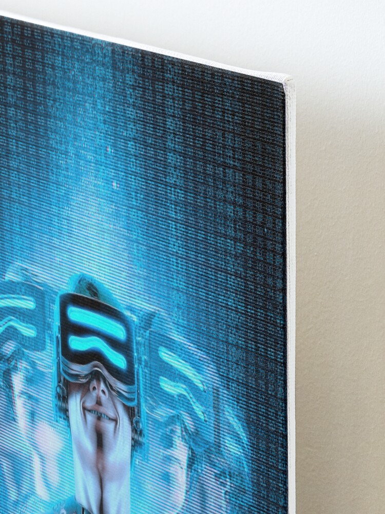 Alternate view of Infinite Gamer Mounted Print