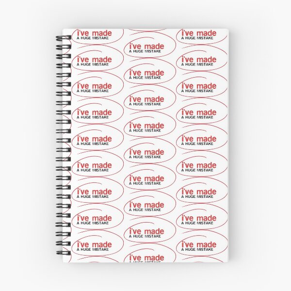 Item preview, I've made a huge mistake designed and sold by SFXmedia.