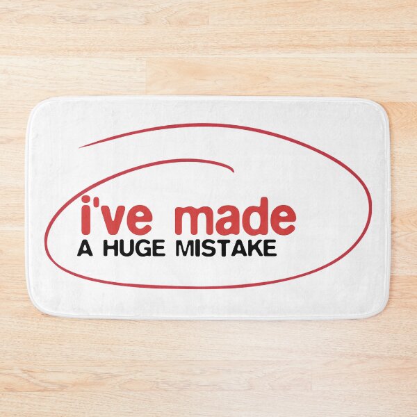 Item preview, I've made a huge mistake designed and sold by SFXmedia.