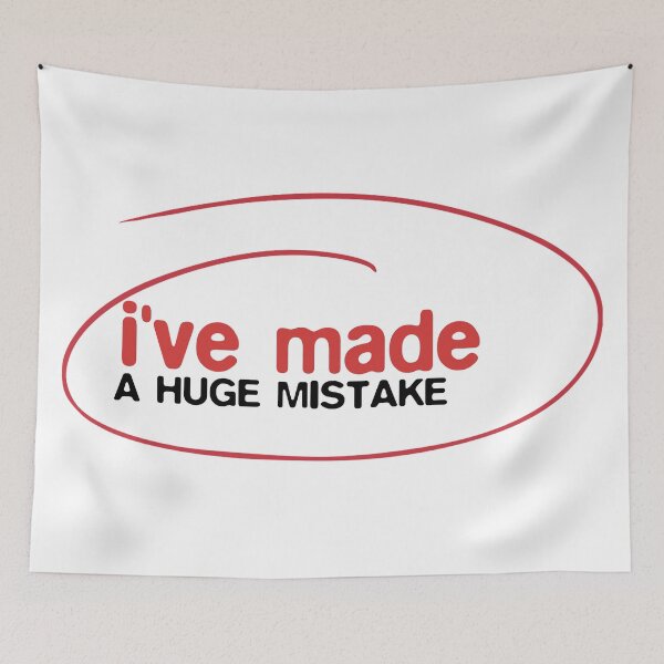 Item preview, I've made a huge mistake designed and sold by SFXmedia.