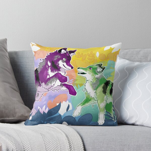 Item preview, Aro/Ace Wolf Dance designed and sold by FirbetMakes.