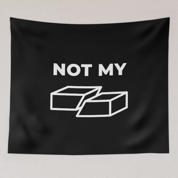 Item preview, Not My Fault designed and sold by science-gifts.