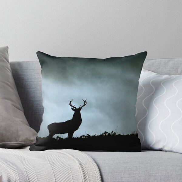 Item preview,  Stag Silhouette designed and sold by Macrae images.
