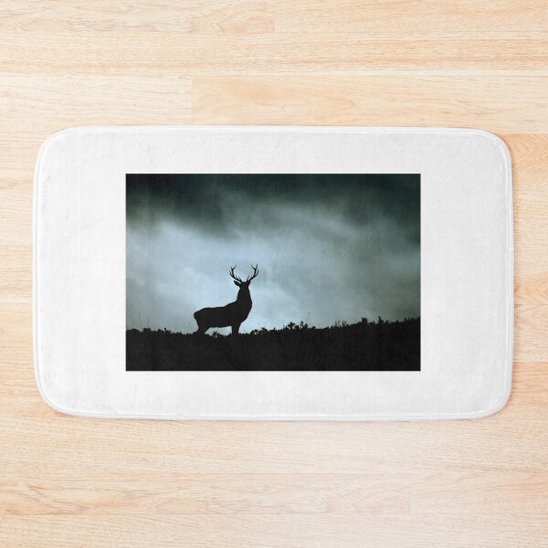 Item preview,  Stag Silhouette designed and sold by Macrae images.