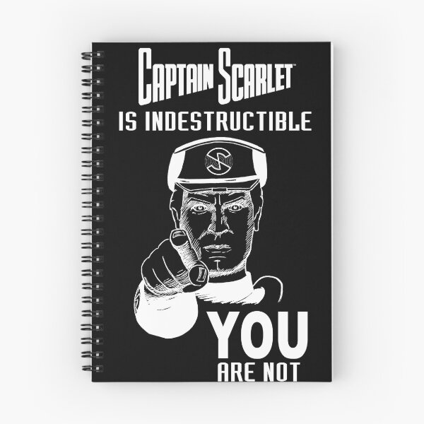Item preview, Captain Scarlet - YOU are not designed and sold by kerchow.
