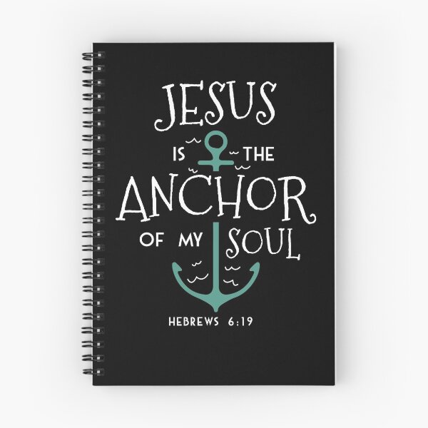 Item preview, Jesus anchor of my soul, Christian children design designed and sold by GoodNewsDesign.