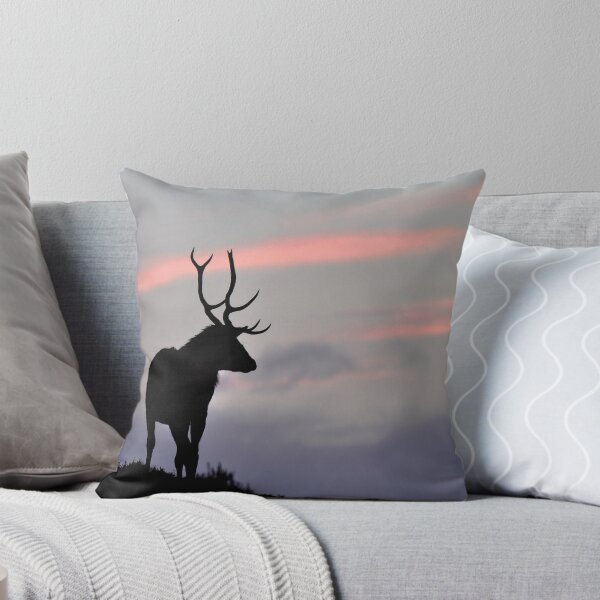 Item preview,    Stag Silhouette designed and sold by Macrae images.