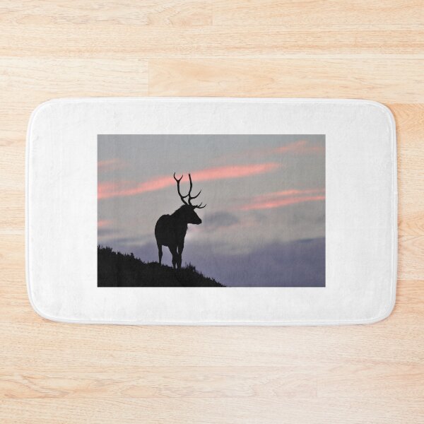 Item preview,    Stag Silhouette designed and sold by Macrae images.