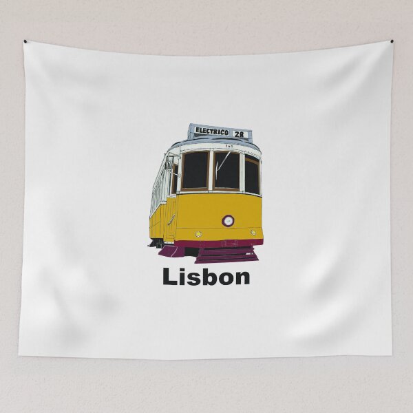 Item preview, Portugal Eléctrico 28 Lisbon designed and sold by Paul  Nelson-Esch Art.