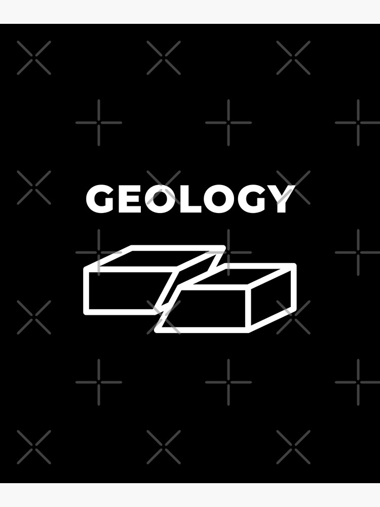 Thumbnail 6 of 6, Mounted Print, Geology designed and sold by science-gifts.
