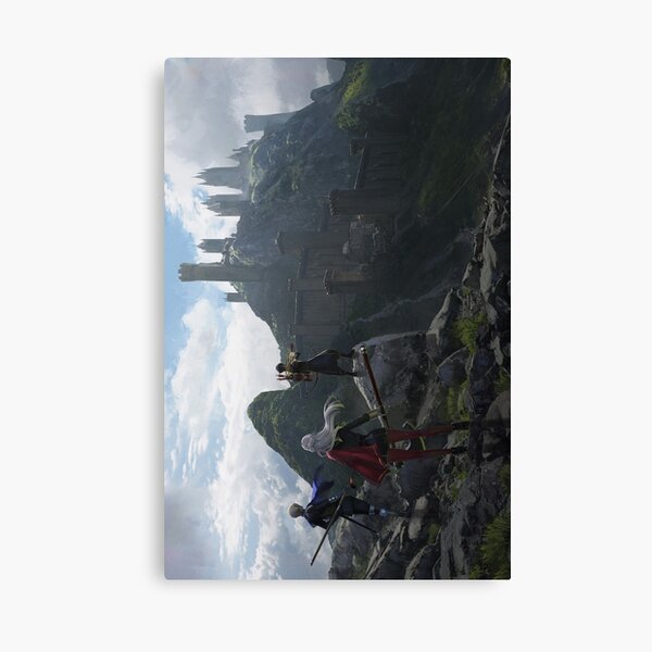 Fire Emblem Three Houses Poster Canvas Print