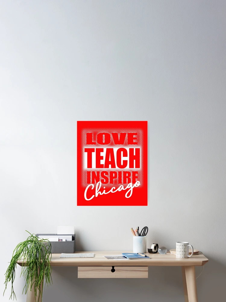 Thumbnail 2 of 3, Poster, Chicago Teachers Support designed and sold by RiffXS.